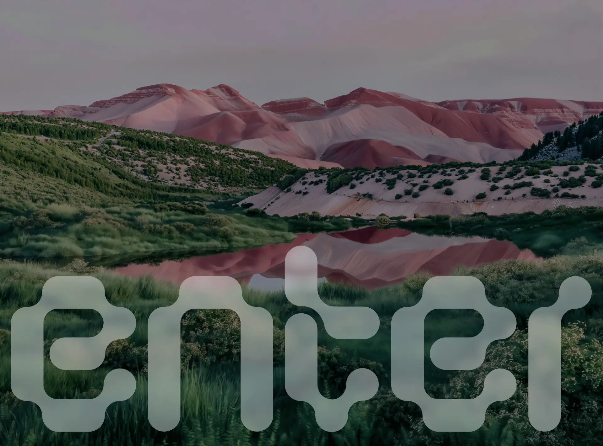 Mountain landscape