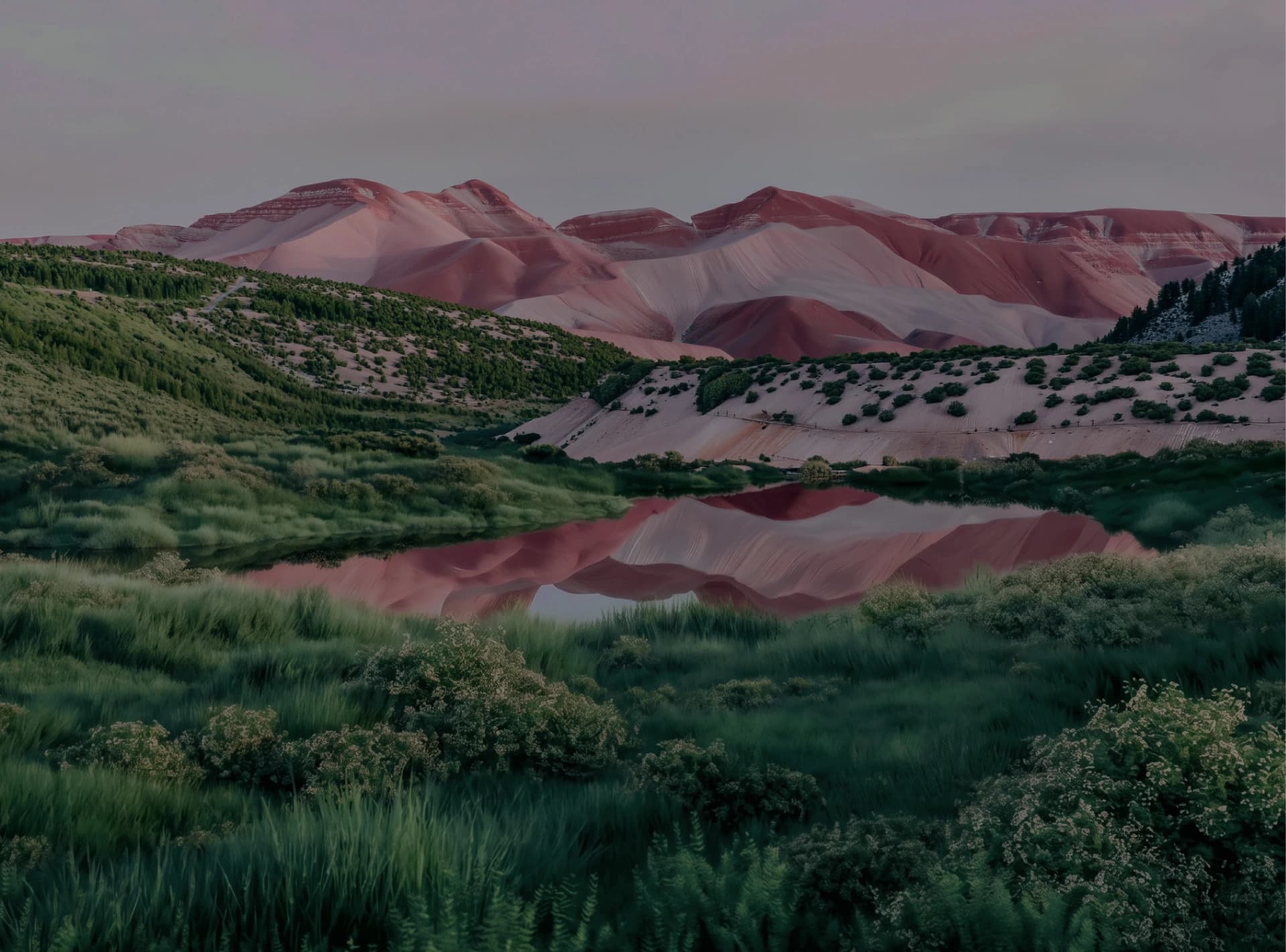 Mountain landscape